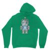 wind up cyberman Hoodie