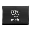 meh tees Accessory Pouches