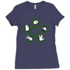 rock paper scissors lizard spock Ladies Fitted T-Shirt