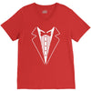 tuxedo V-Neck Tee