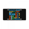best dad License Plate