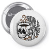 death before decaf white Pin-back button
