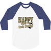happy when duck hunting 3/4 Sleeve Shirt