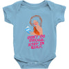 stay in zuul Baby Bodysuit