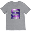 s club 7 galaxy V-Neck Tee