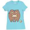 bff Ladies Fitted T-Shirt