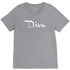 diva funny V-Neck Tee
