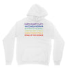 earth is not flat Unisex Hoodie