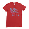 the air power Ladies Fitted T-Shirt