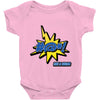 potty mouth Baby Onesie
