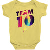 team 10 Baby Onesie