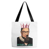 Notorius Rbg Tote Bags