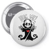 hug me Pin-back button
