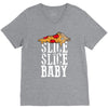 slice slice baby V-Neck Tee