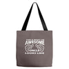 this is what an awesome uncle looks like   mens funny father's day Tote Bags