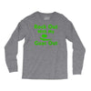 rock out with my guac out Long Sleeve Shirts