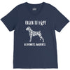 alzheimer's awareness V-Neck Tee