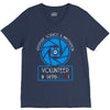 aperture science volunteer V-Neck Tee