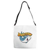 Jabberjaw - the lovable 70&rsquo;s animated shark Adjustable Strap Totes