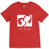 mom n daughter V-Neck Tee