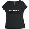 Dobre Twins Women's Triblend Scoop T-shirt