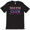 math club hippie hipster T-Shirt