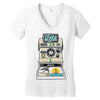 let's capture every moment Women's V-Neck T-Shirt
