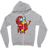 alu minion Zipper Hoodie