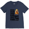 super saiyan quitting is not V-Neck Tee