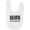boar hunting tex Baby Bibs