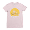 the ghost cruiser Ladies Fitted T-Shirt