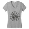 brothers in arms Women's V-Neck T-Shirt