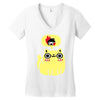dreaming of destruction Women's V-Neck T-Shirt