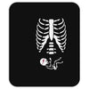 pregnant halloween costume Mousepad