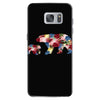 mama bear baby bear floral Samsung Galaxy S7 Case