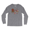 bar fight Long Sleeve Shirts