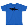 Daddy Shark Toddler T-shirt