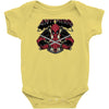 antihero Baby Bodysuit