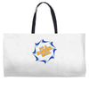 barrel roll Weekender Totes