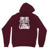 you can almost hear the fish laughing! Unisex Hoodie