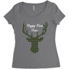 happy new year Women's Triblend Scoop T-shirt