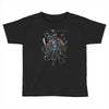 ninja aliens Toddler T-shirt