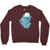 hip hop hibernation Crewneck Sweatshirt