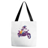 fast food Tote Bags