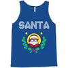 santa christmas Tank Top