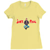 jake paul is praying ! Red Ladies Fitted T-Shirt