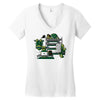 roommates Women's V-Neck T-Shirt
