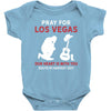 Pray for Las Vegas, Route 91 Harvest 2017 Baby Onesie