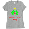 welcome to the party Ladies Fitted T-Shirt