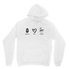 peace love coffee Unisex Hoodie